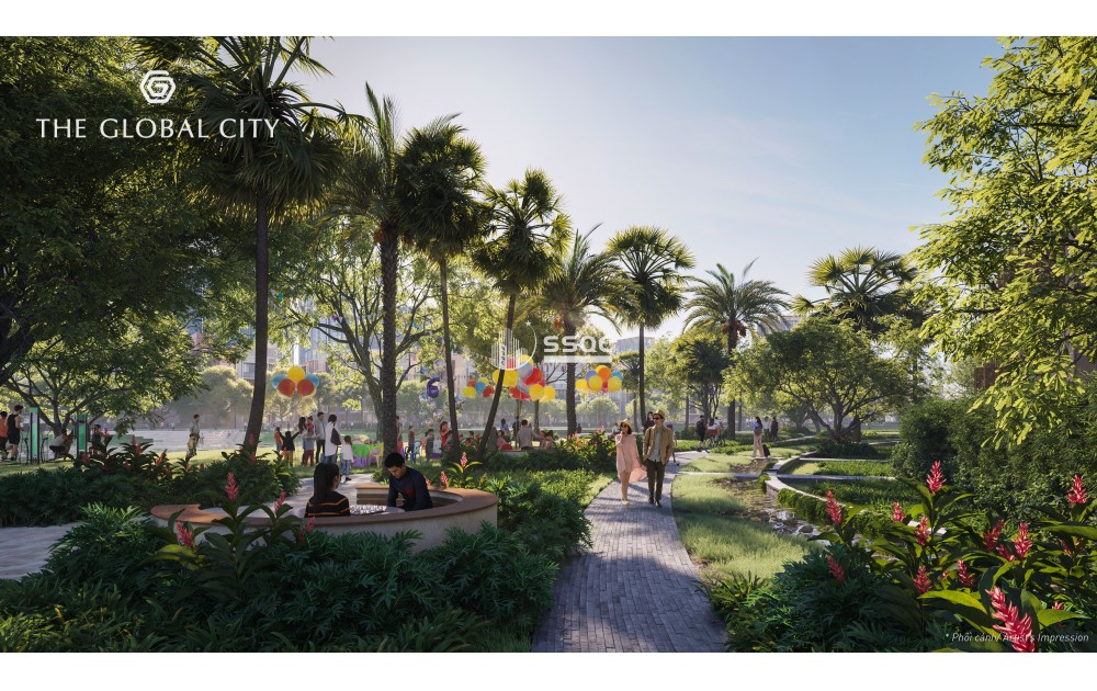 Bán nhà phố thương mại SOHO - KĐT The Global City mặt đường lớn 20m, giá vô cùng hấp dẫn